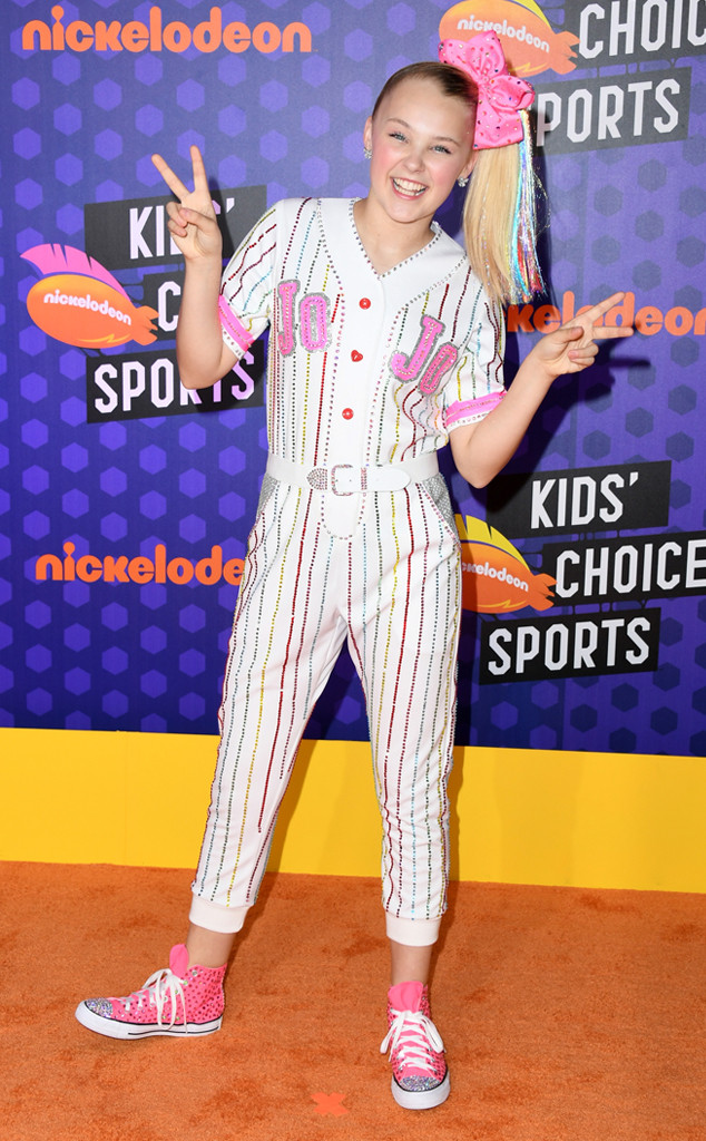 JoJo Siwa, Nickelodeon Kids Choice Sports 2018